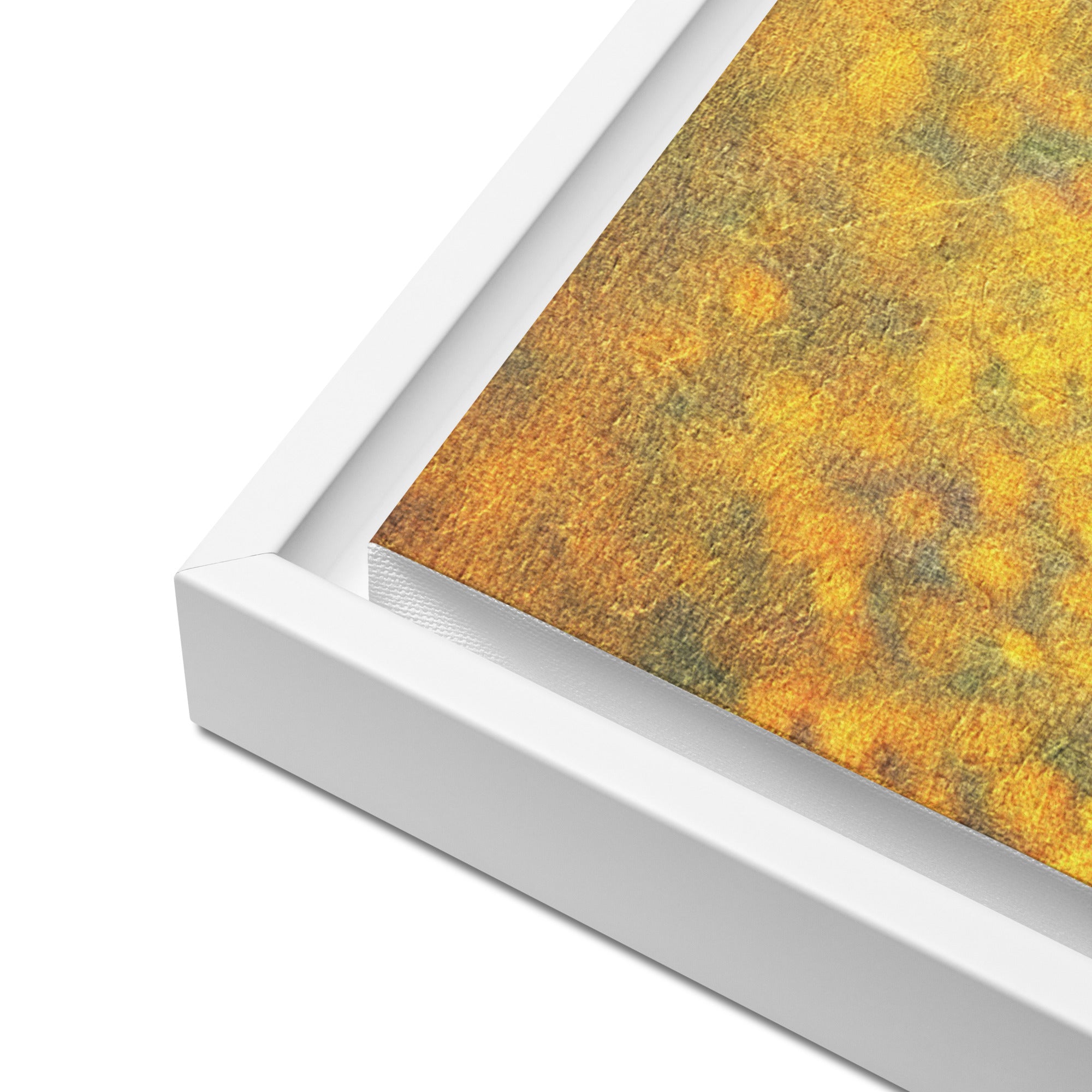 Custom pet portrait oil painting style framed canvas print pet lover wall art gift - product detail