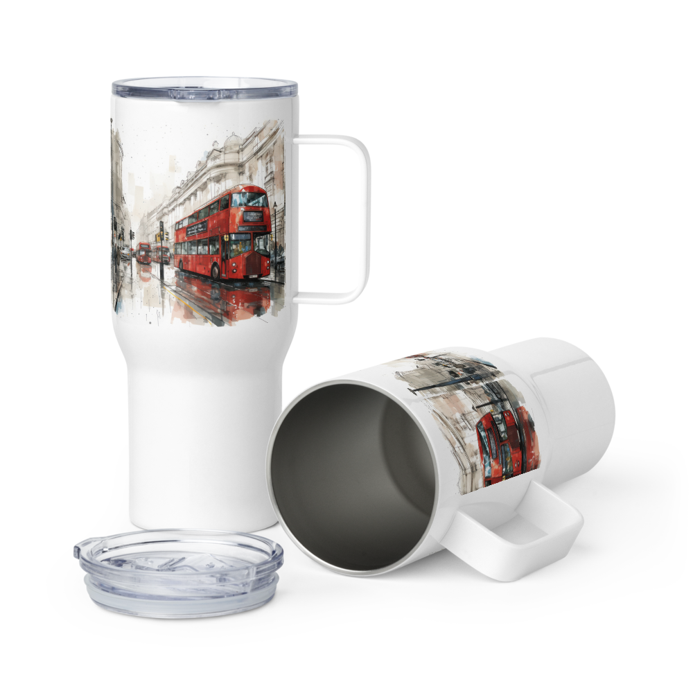 Artistic Travel Mug