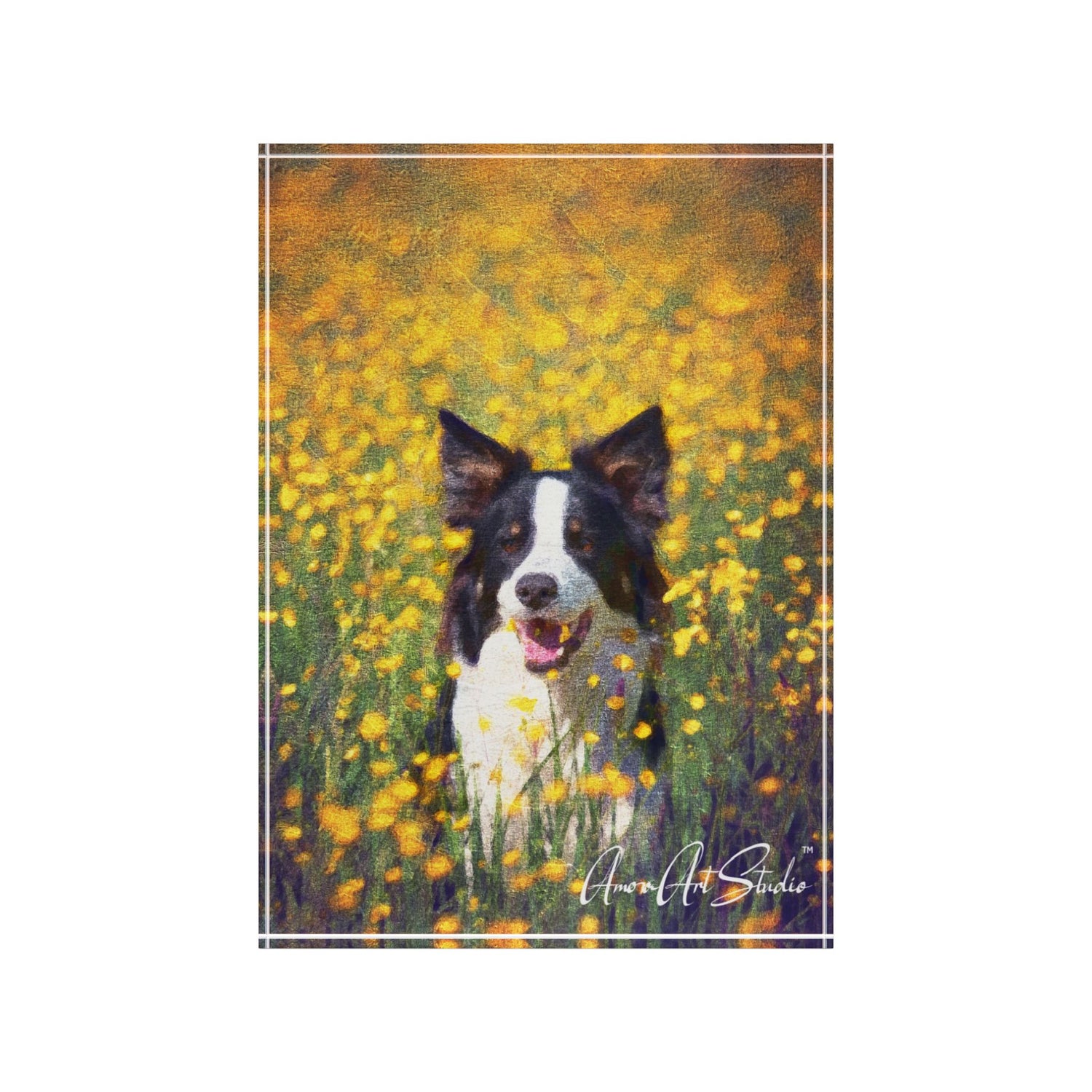 Pet Crystal Portrait Block