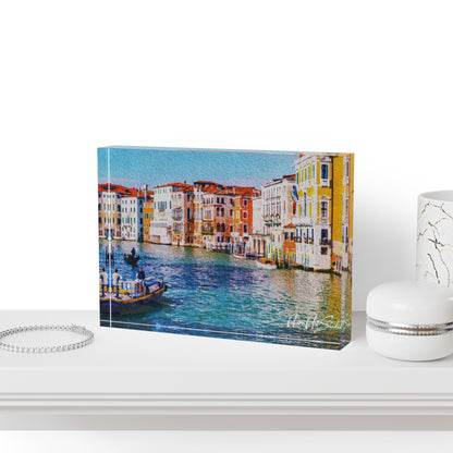 Landscape Crystal Portrait Block