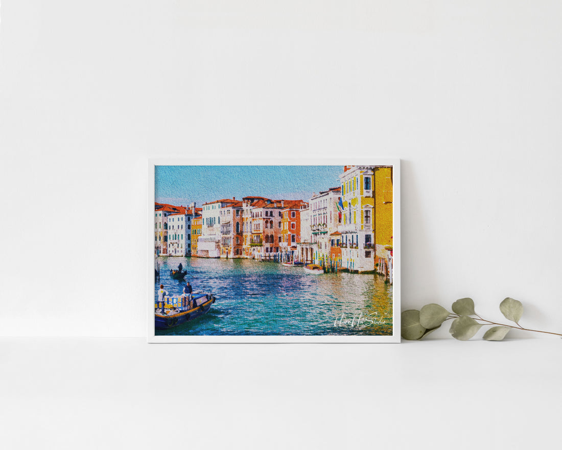 Landscape Framed poster