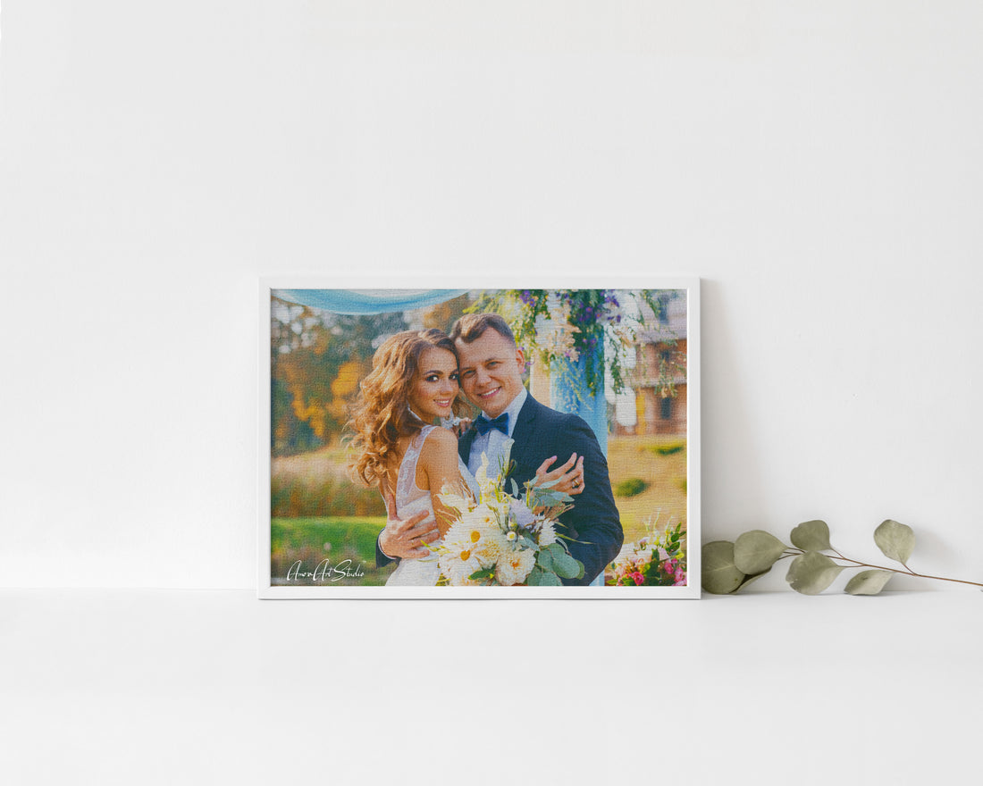 Wedding Framed Poster