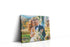 Custom wedding photo transformed into oil painting style canvas print anniversary gift