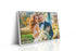 Custom wedding photo oil painting style framed canvas print anniversary wall art gift