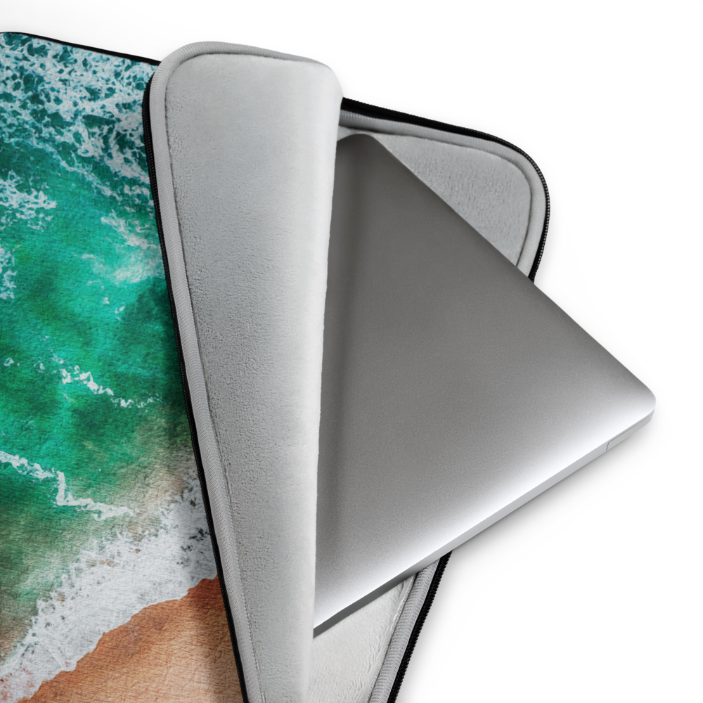 Coastal Art Laptop Sleeve - 15 inch