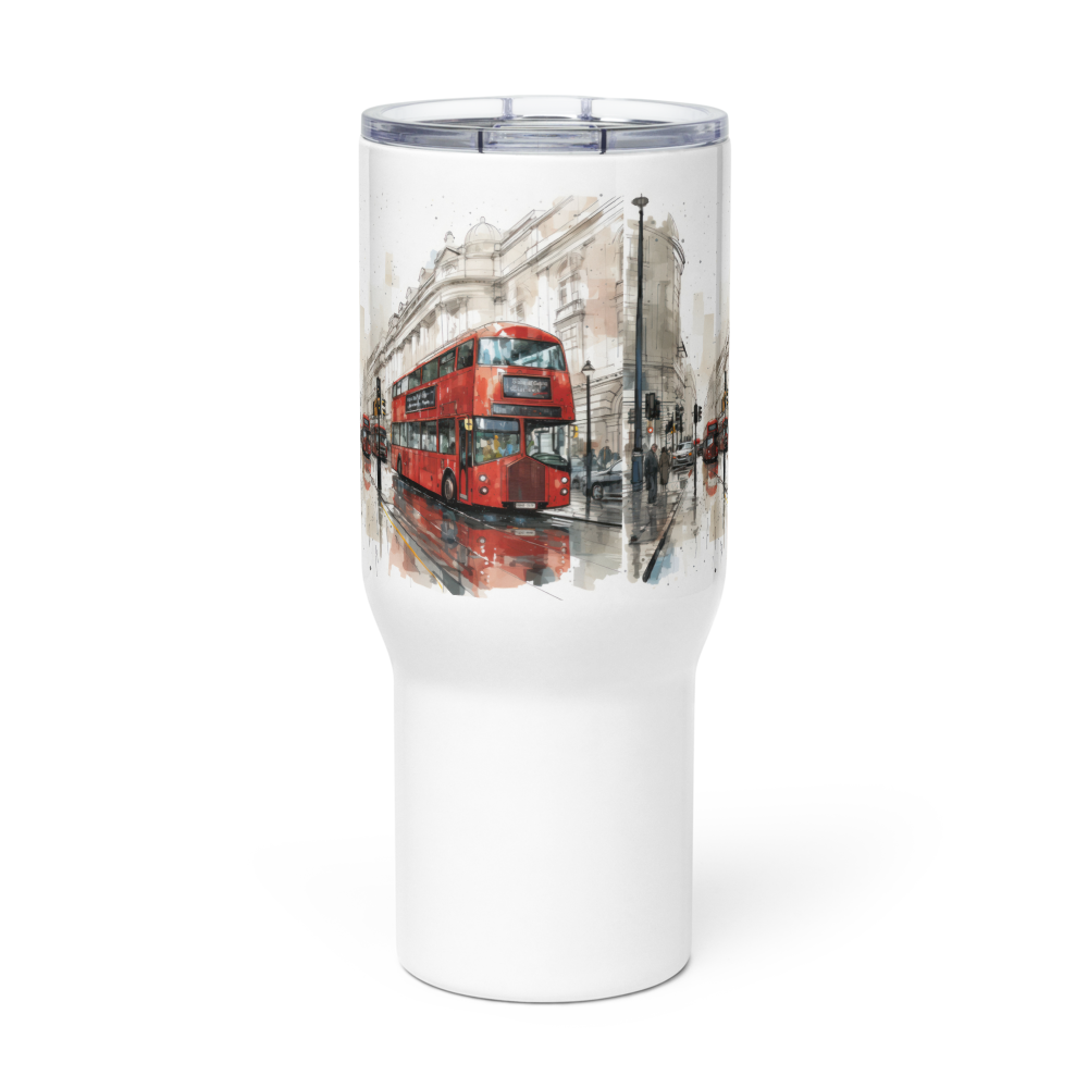 Artistic Travel Mug