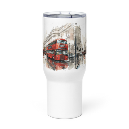 Artistic Travel Mug