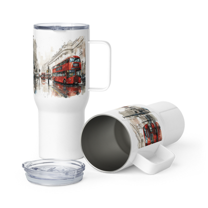 Artistic Travel Mug
