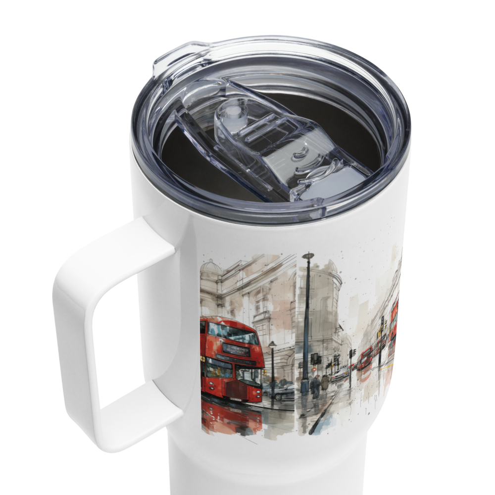 Artistic Travel Mug