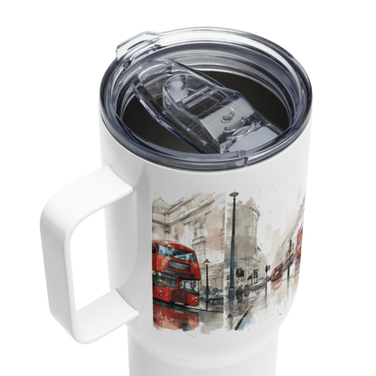 Artistic Travel Mug