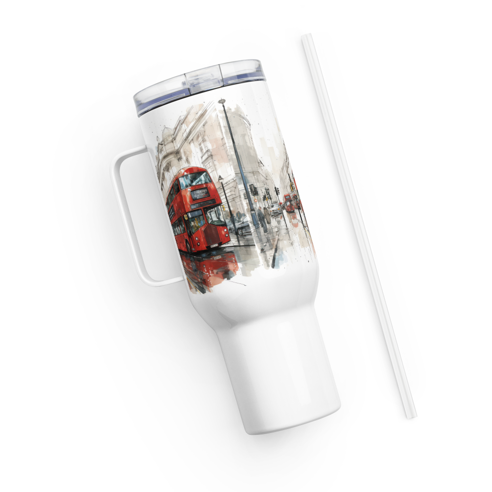 Artistic Travel Mug