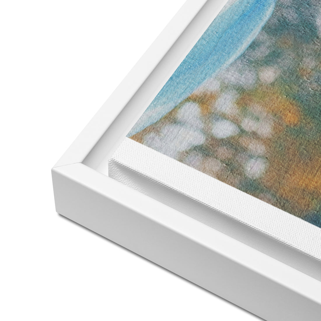 Custom wedding photo oil painting style framed canvas print anniversary wall art gift - product detail