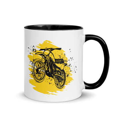 Vintage Motocross Mug