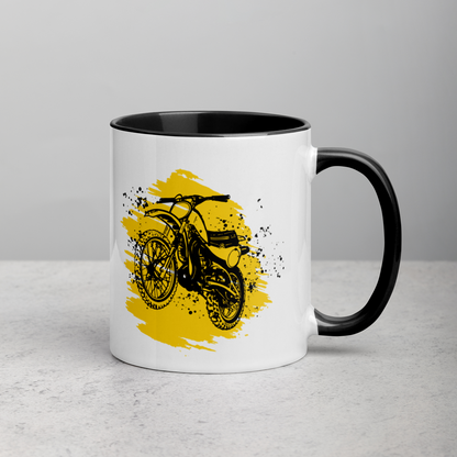 Vintage Motocross Mug