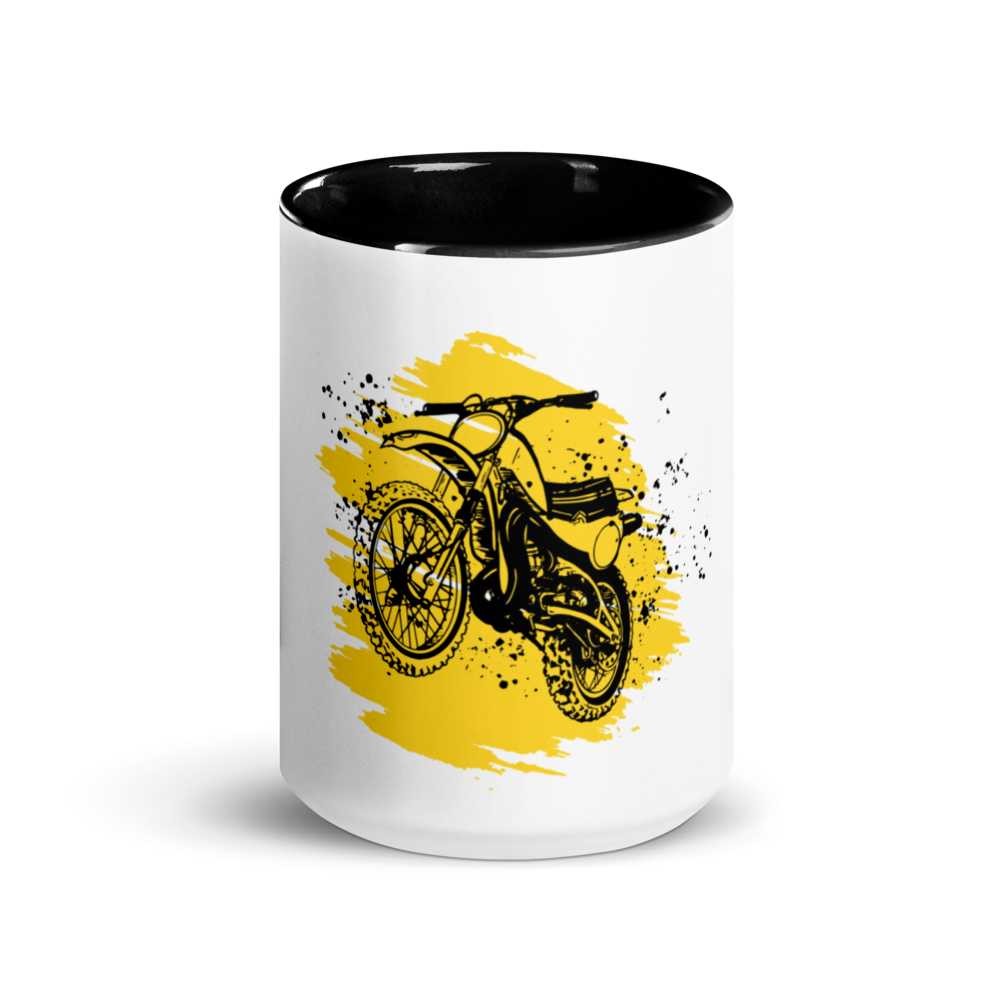 Vintage Motocross Mug