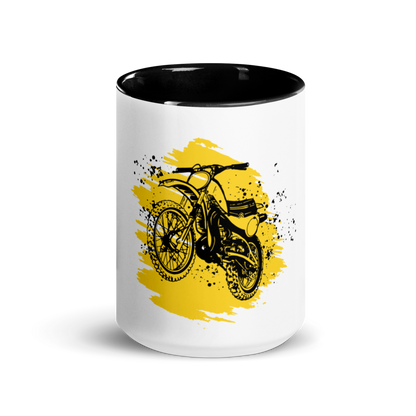 Vintage Motocross Mug